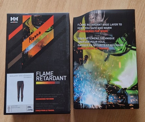 Fakse flammhemmende hose top - fakse,