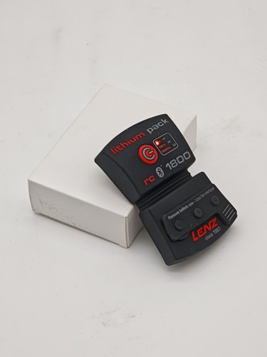 Lenz lithium pack rcb - lithium, 1800