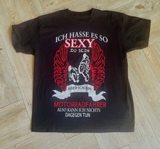 T-Shirt Für Motorradfahrer