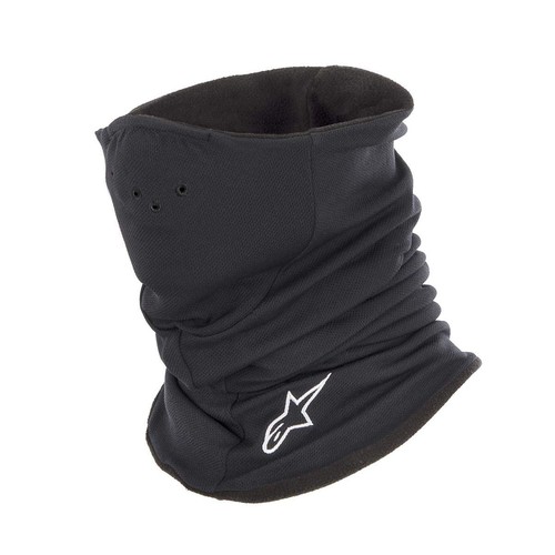 Black tech neck - tech, warmer