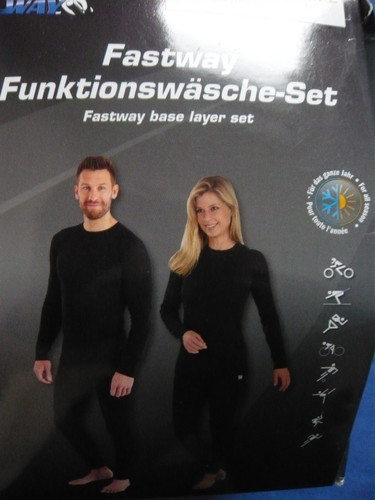Fastway funktionswäsche set - fastway,